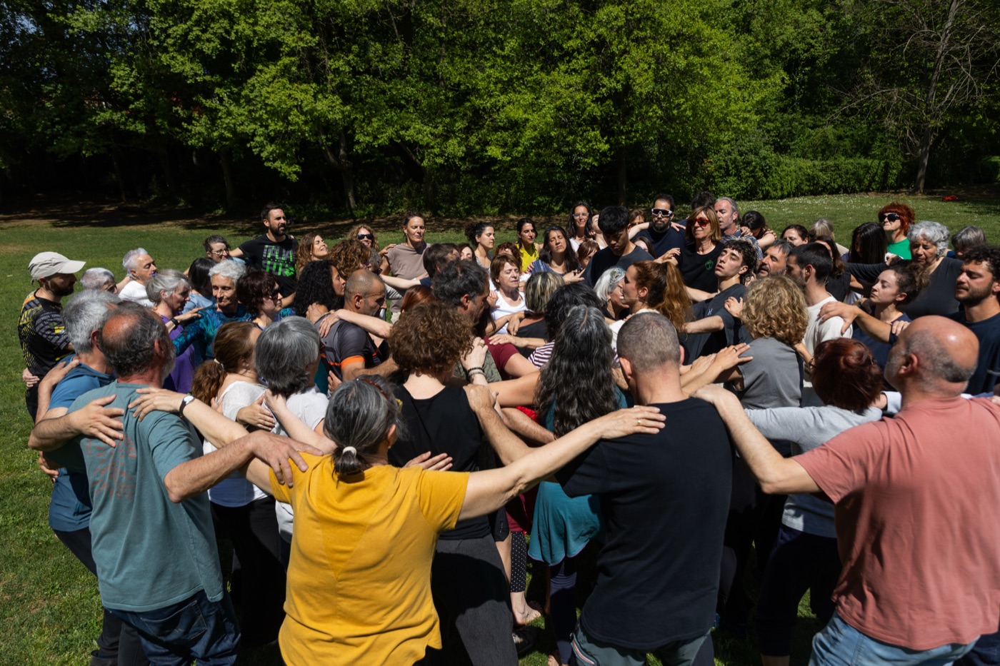 HUMANHOOD in-person movement workshop