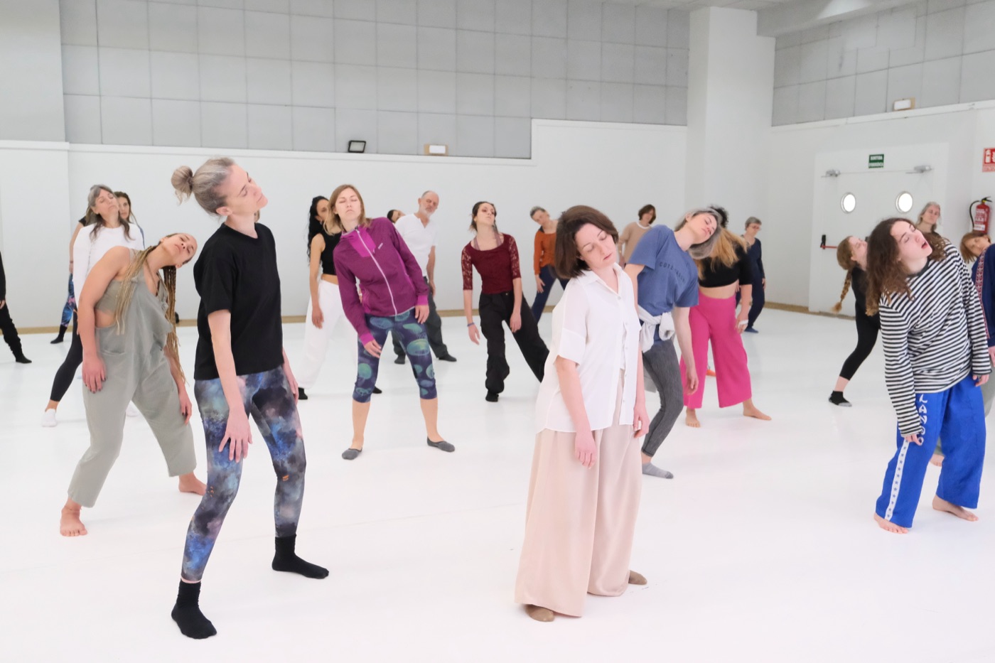 HUMANHOOD in-person movement workshop