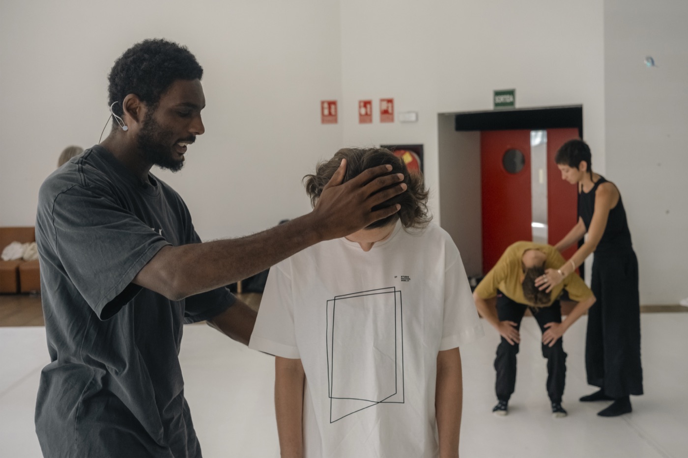 HUMANHOOD in-person movement workshop