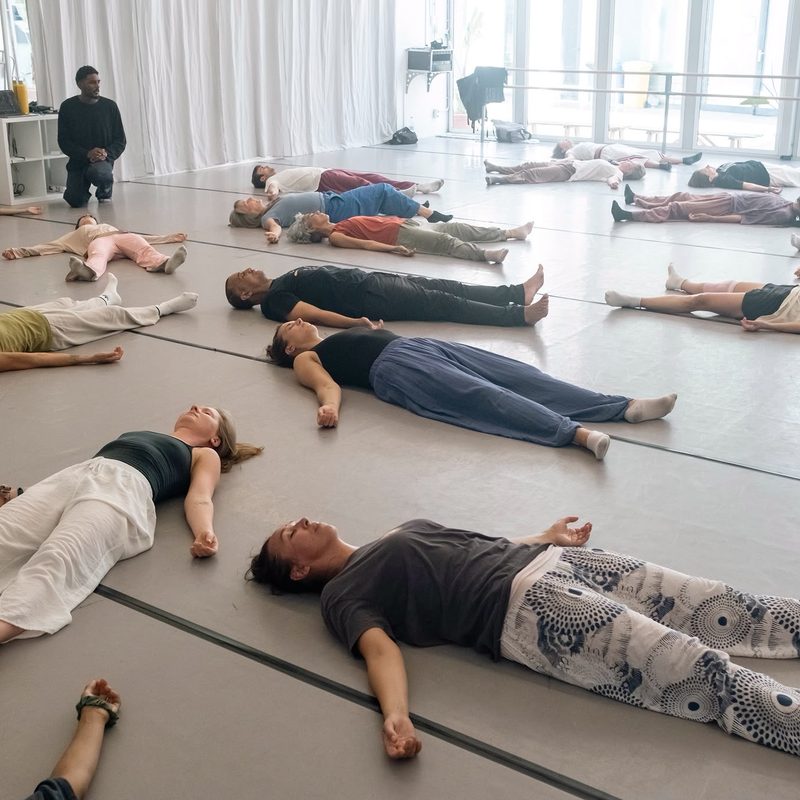 A moment from a HUMANHOOD workshop